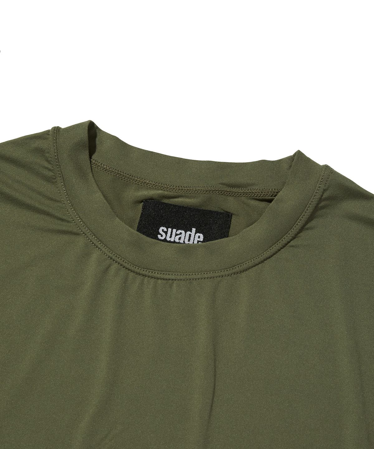 스웨이드(SUADE) FIT JERSEY [KHAKI]