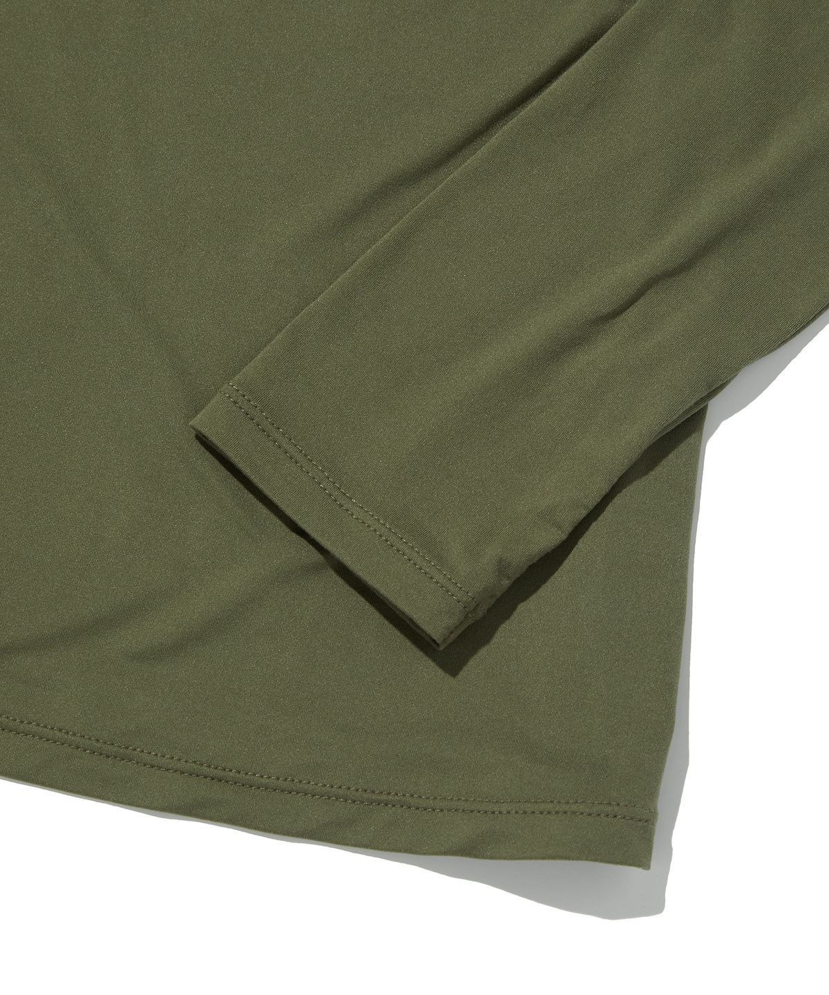 스웨이드(SUADE) FIT JERSEY [KHAKI]