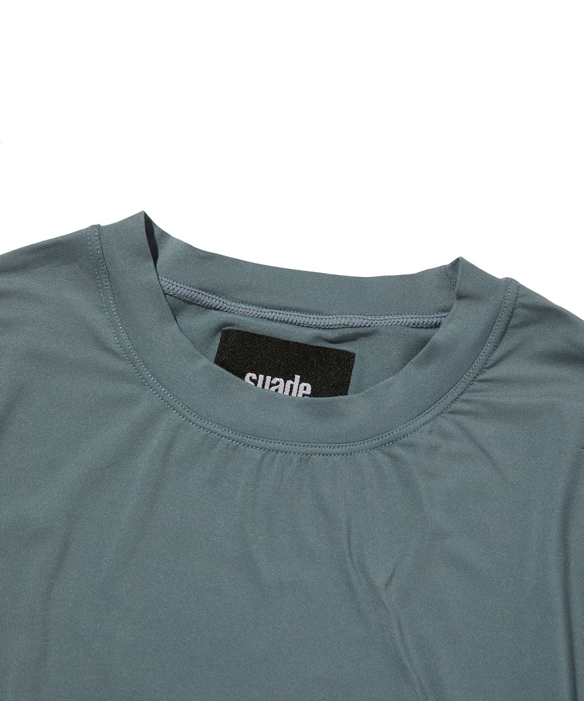 스웨이드(SUADE) FIT JERSEY [BLUE GRAY]