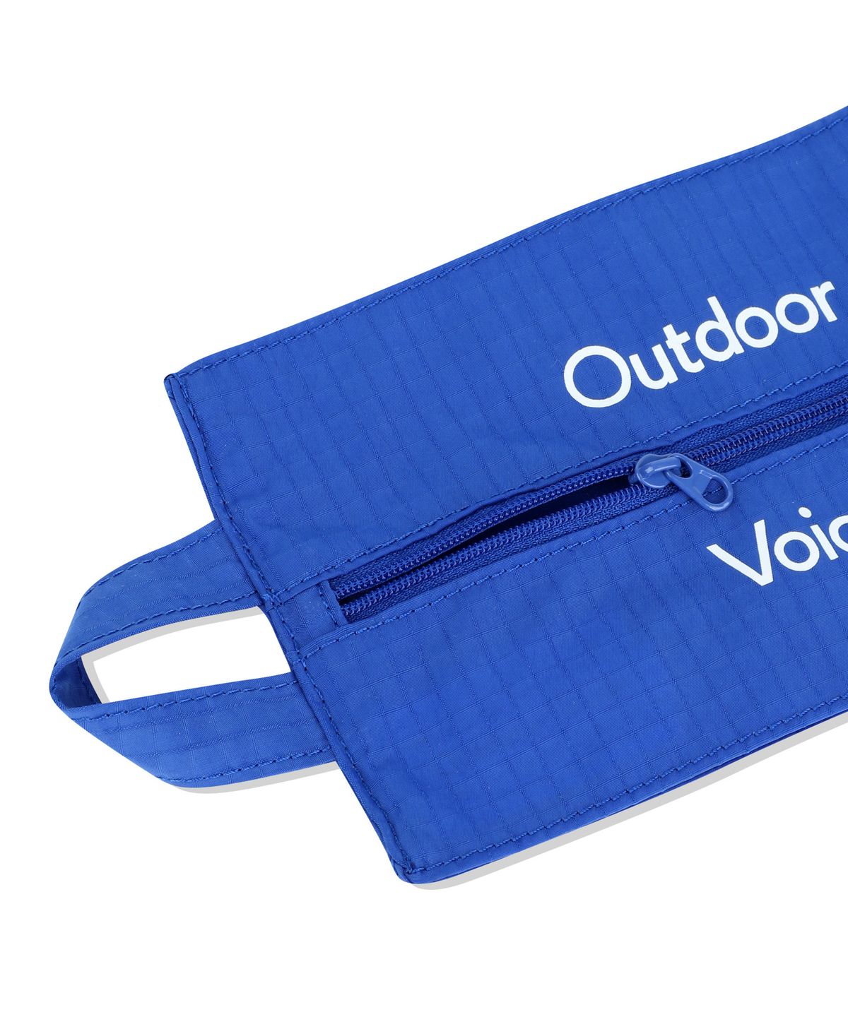 아웃도어 보이스(OUTDOOR VOICES) LIGHT WEIGHT NYLON POUCH (BLUE)
