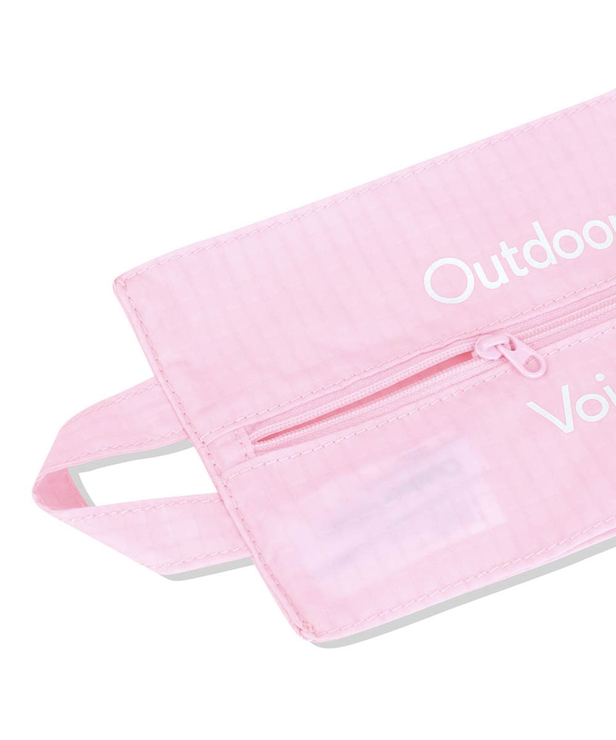아웃도어 보이스(OUTDOOR VOICES) LIGHT WEIGHT NYLON POUCH (PINK)