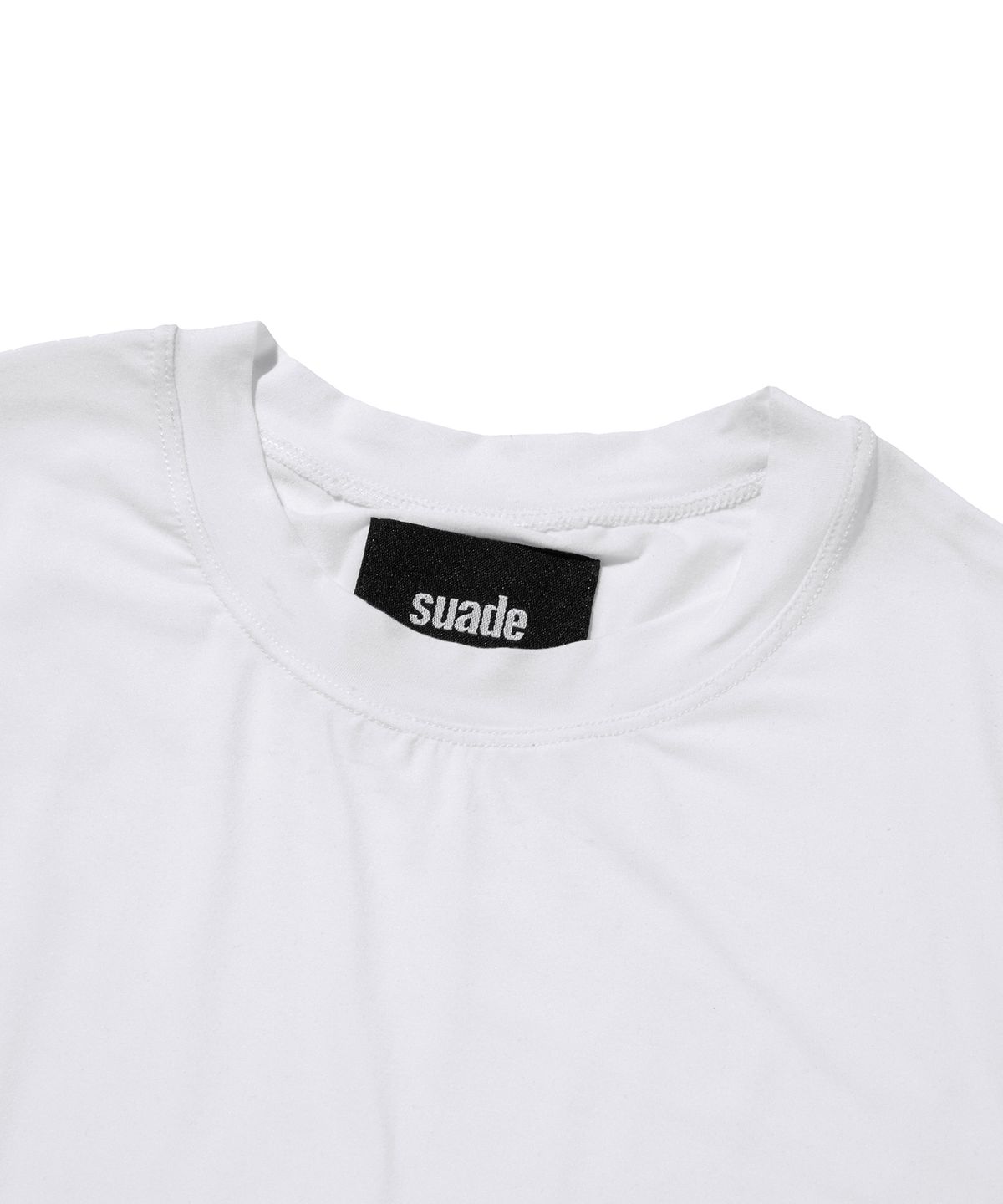 스웨이드(SUADE) FIT JERSEY [WHITE]