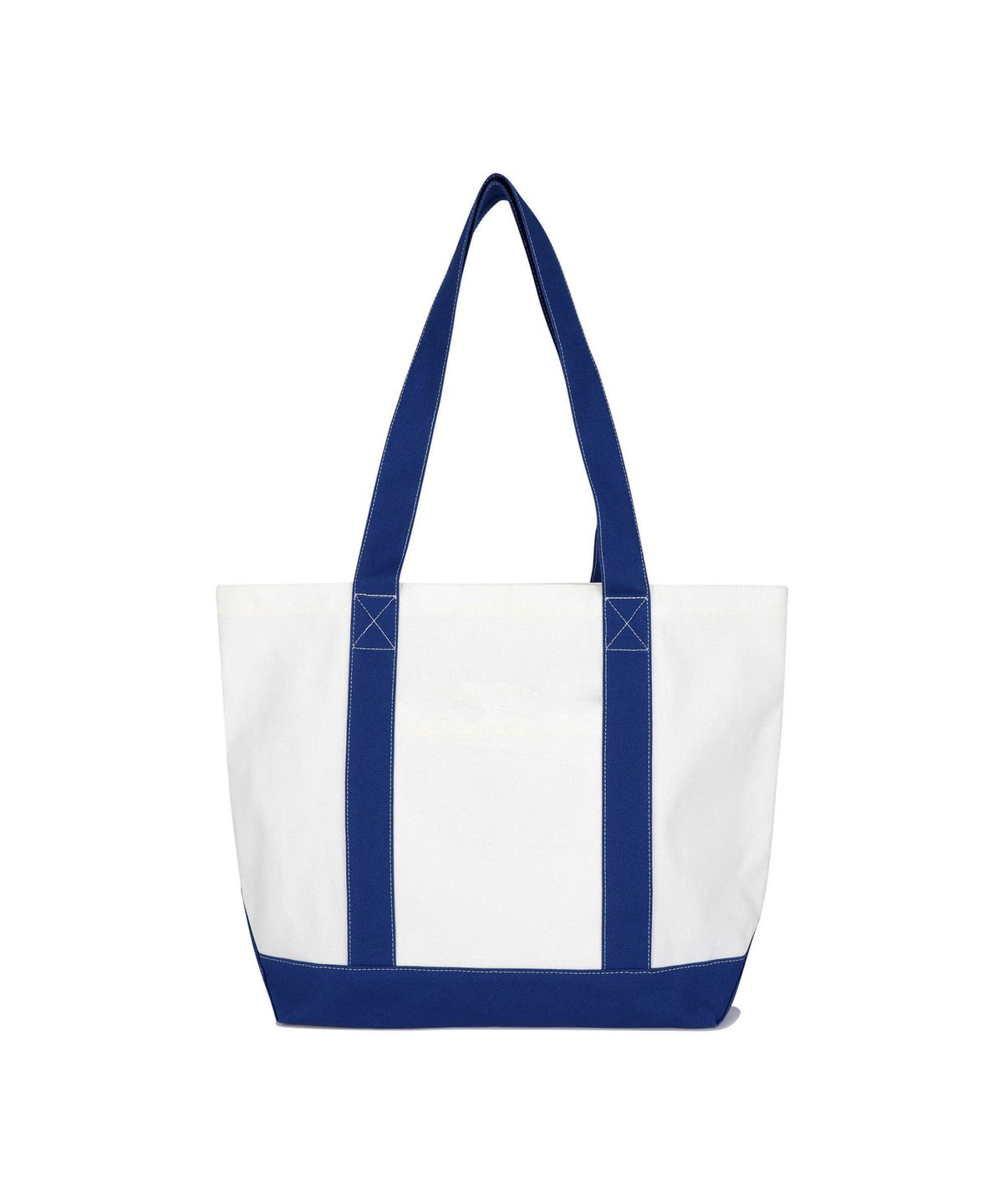 아웃도어 보이스(OUTDOOR VOICES) CANVAS BOAT BAG (BLUE)