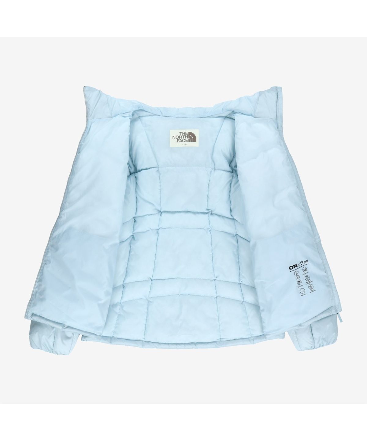노스페이스(THE NORTH FACE) NJ3NS03K 화이트라벨 웨이브 LT 온 자켓 LIGHT BLUE