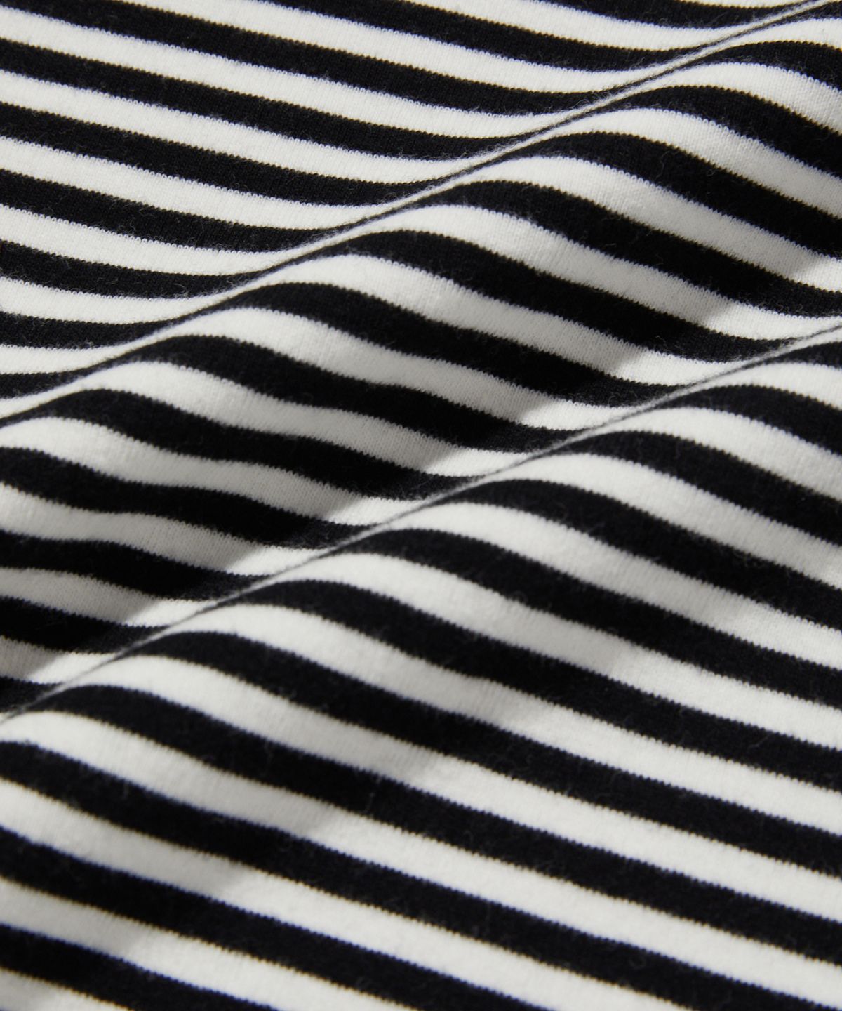 스웨이드(SUADE) BASIC STRIPE LONG SLEEVE [BLACK]