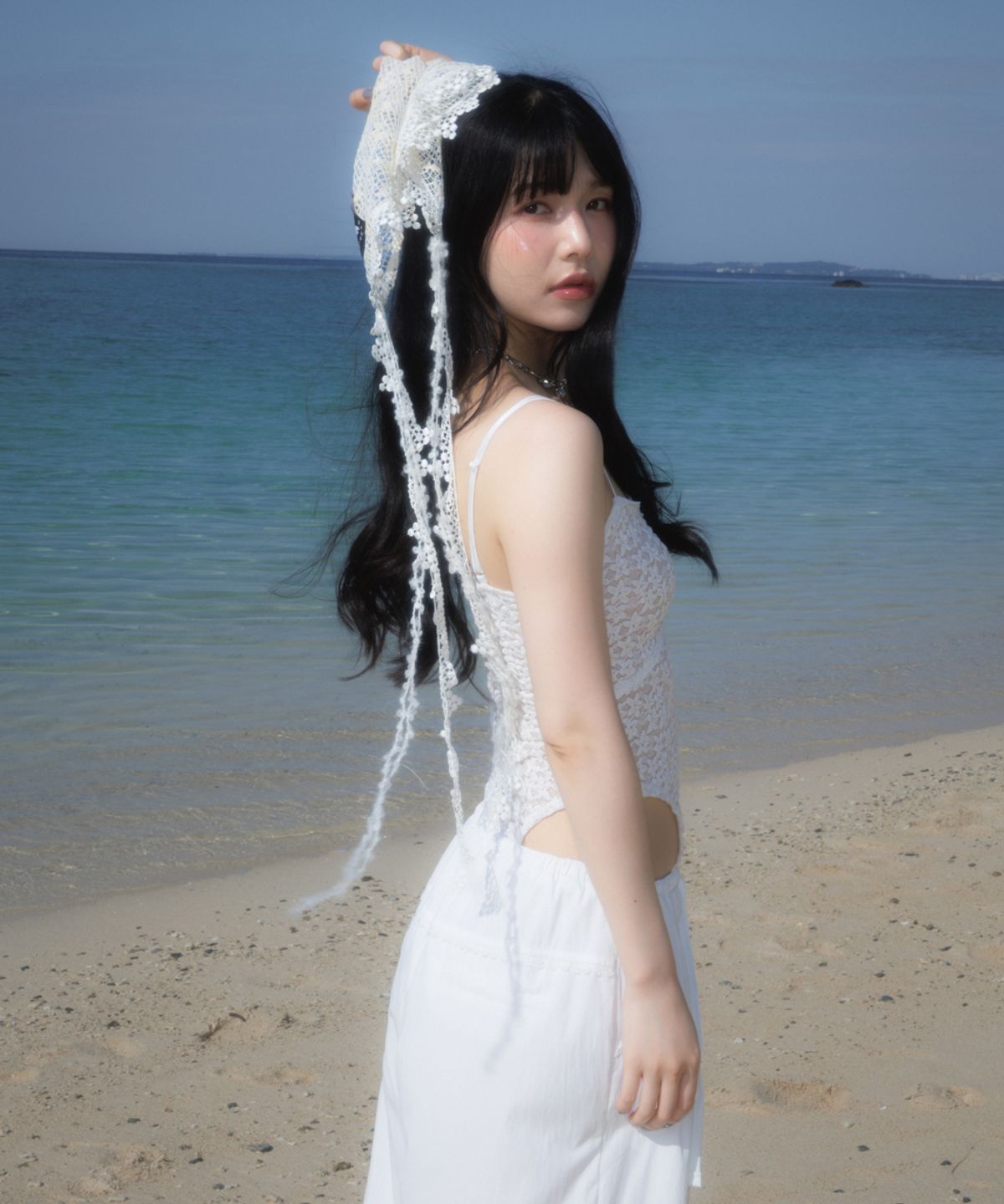 로제프란츠(ROSEFRANTZ) Lace Bodysuit Sleeveless [Ivory]