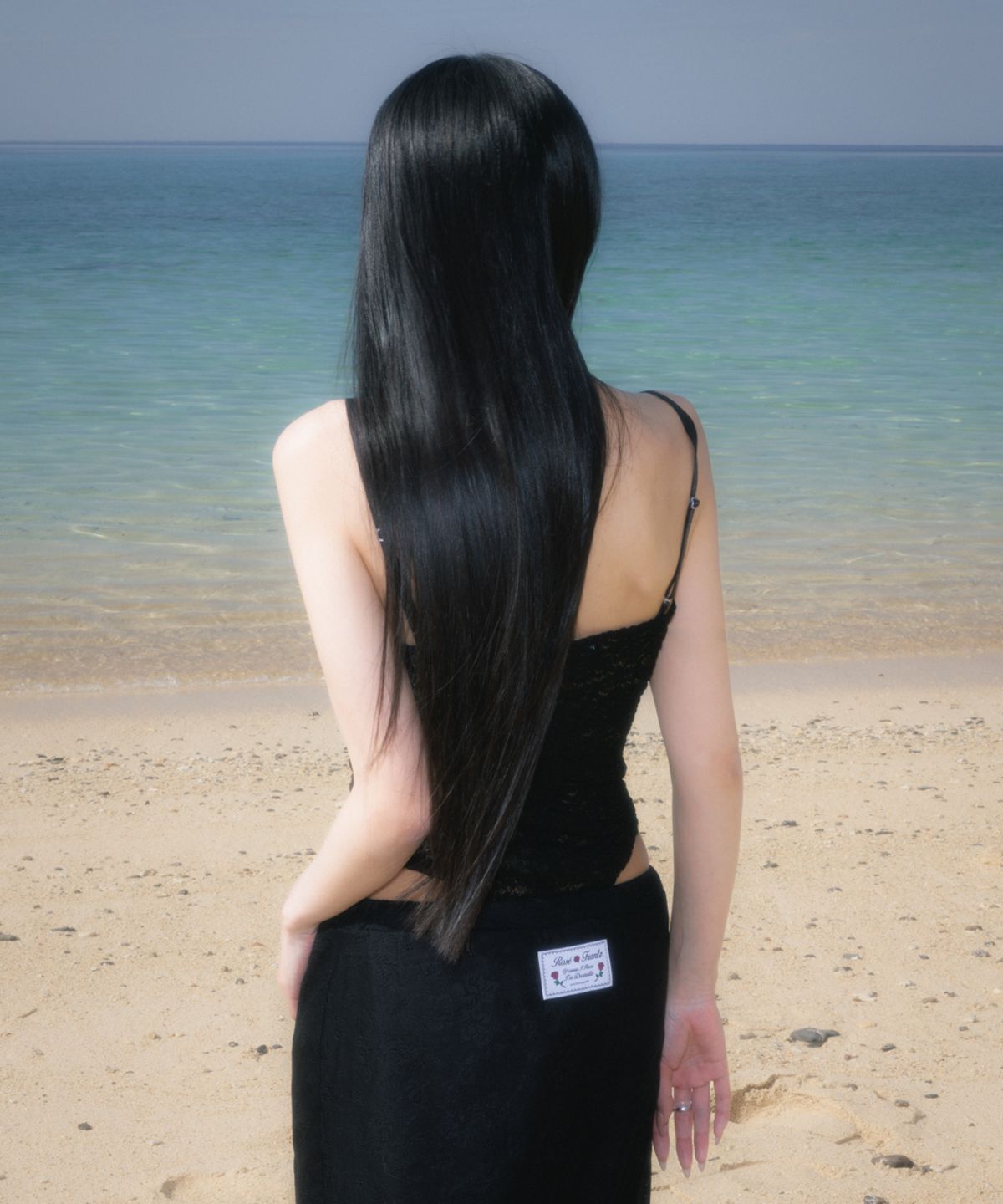 로제프란츠(ROSEFRANTZ) Lace Bodysuit Sleeveless [Black]