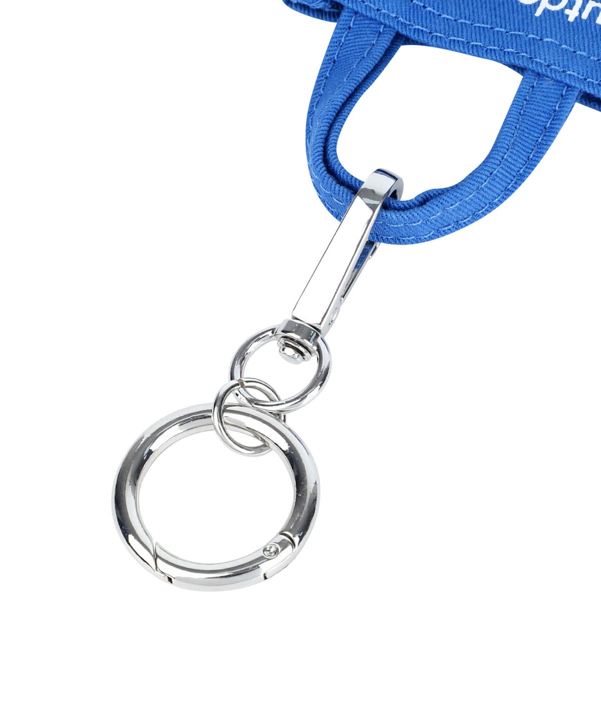 아웃도어 보이스(OUTDOOR VOICES) SIGNATURE TOTE BAG KEY RING (BLUE)