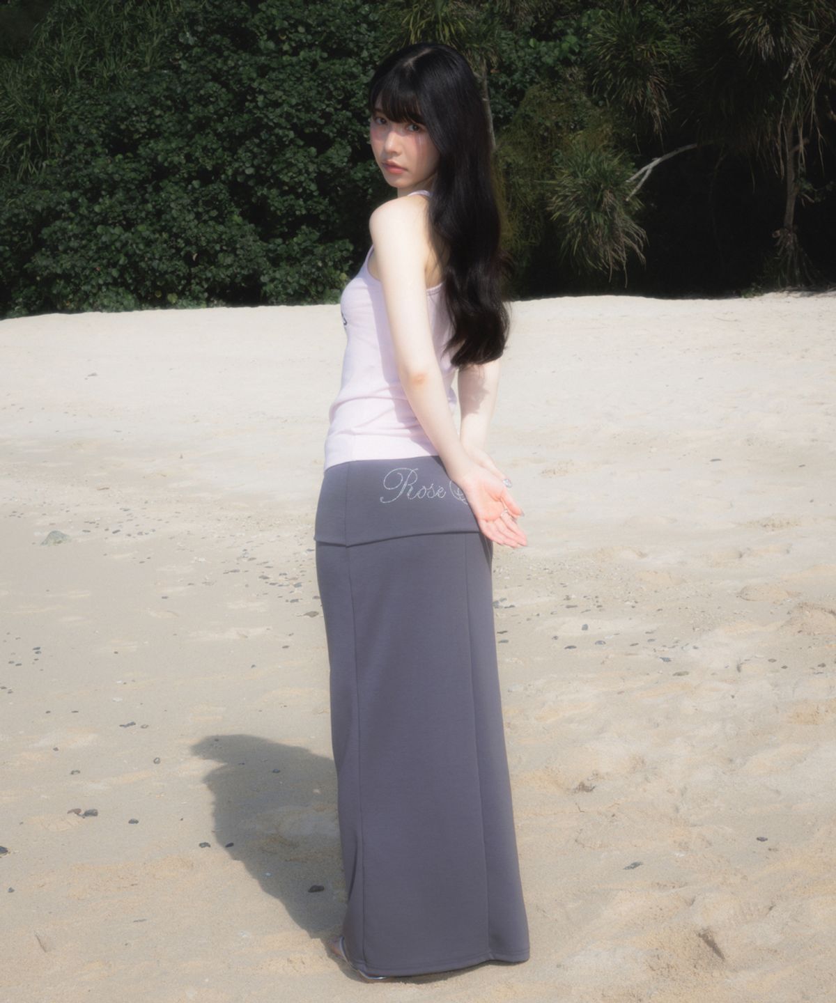 로제프란츠(ROSEFRANTZ) Round Patch Sleeveless [Pink]