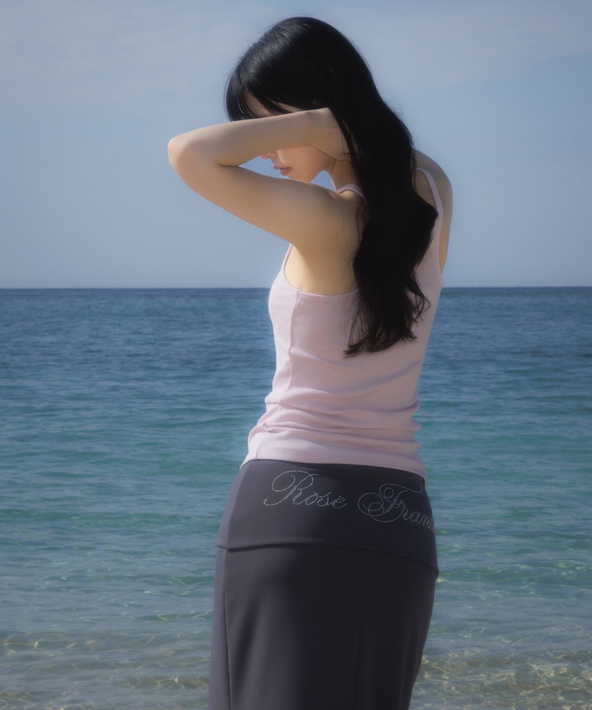 로제프란츠(ROSEFRANTZ) Round Patch Sleeveless [Pink]