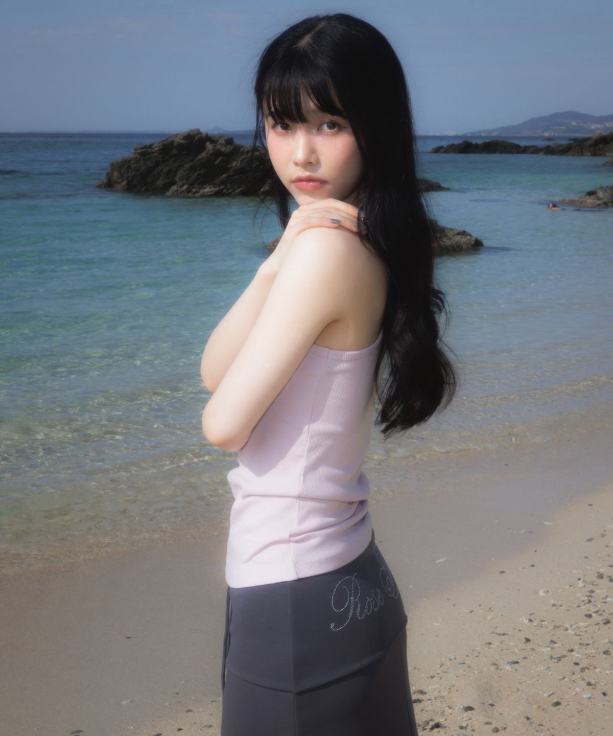 로제프란츠(ROSEFRANTZ) Round Patch Sleeveless [Pink]