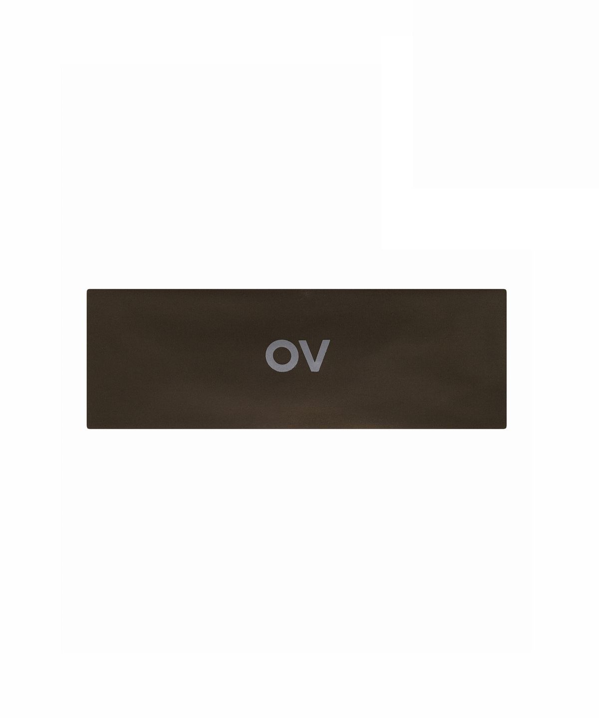 아웃도어 보이스(OUTDOOR VOICES) Technol-OV™ SOFT FLEX HEAD BAND (BROWN)