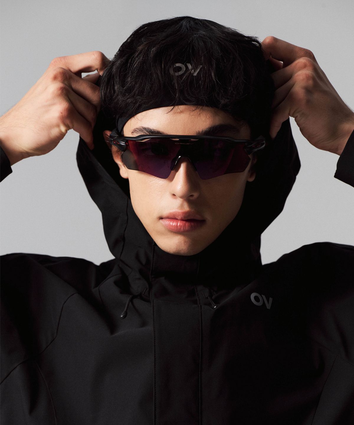 아웃도어 보이스(OUTDOOR VOICES) Technol-OV™ SOFT FLEX HEAD BAND (BLACK)