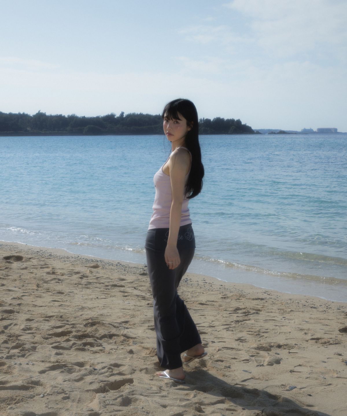 로제프란츠(ROSEFRANTZ) Folding Waist Maxi Long Skirt [Gray]