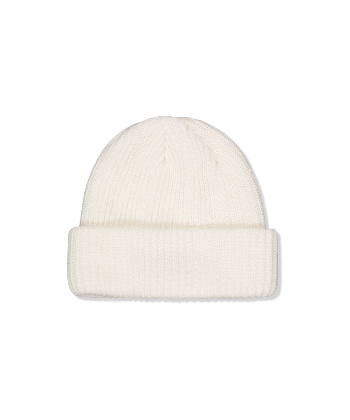 아웃도어 보이스(OUTDOOR VOICES) CLASSIC LOGO NY CUFF BEANIE (IVORY)