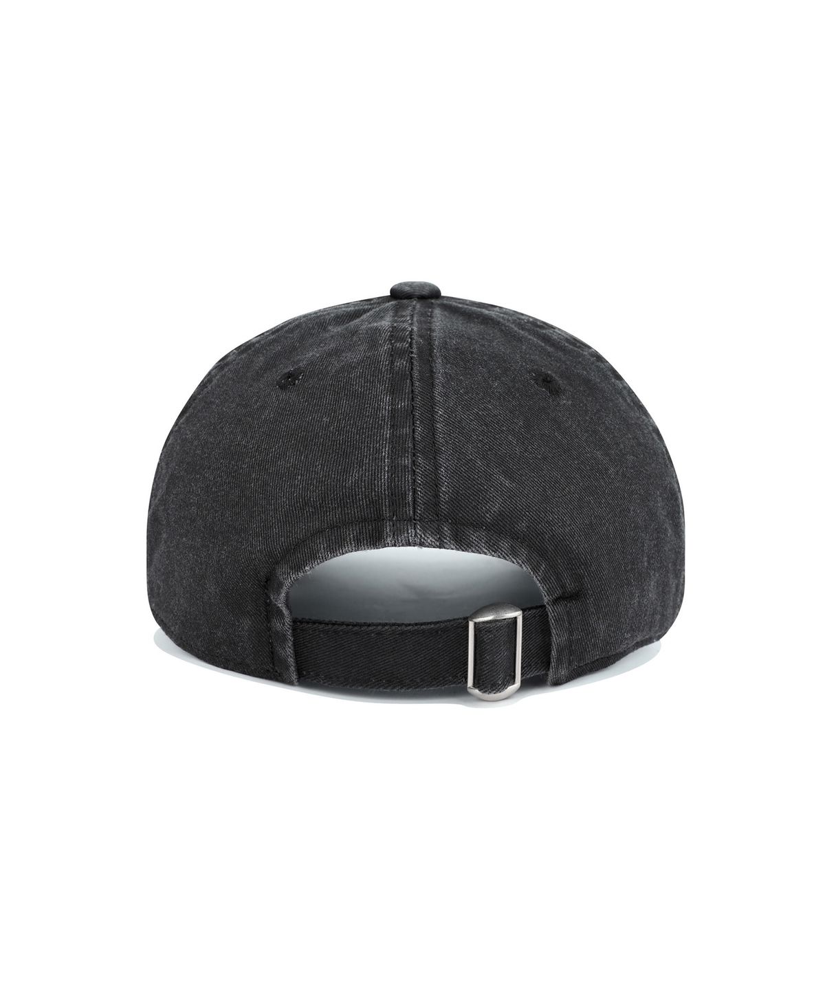 아웃도어 보이스(OUTDOOR VOICES) OV LOGO WASHED COTTON CAP (CHARCOAL)