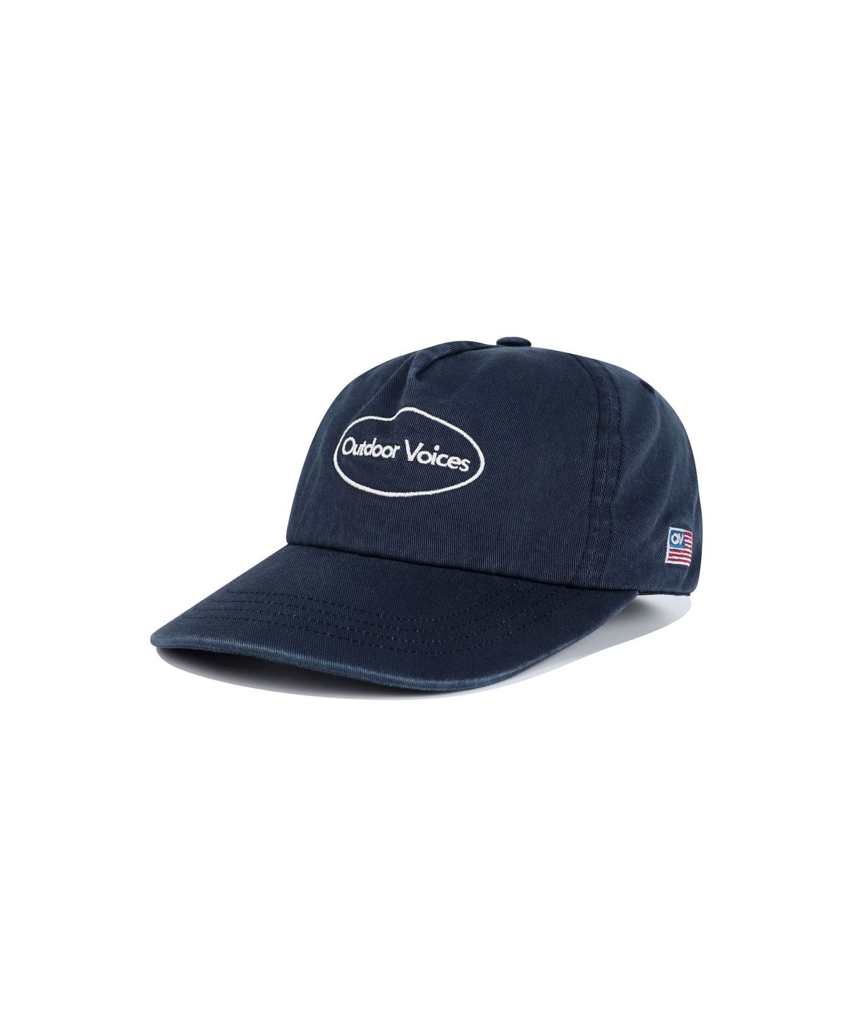 아웃도어 보이스(OUTDOOR VOICES) OVAL LOGO 5P CAP (NAVY)