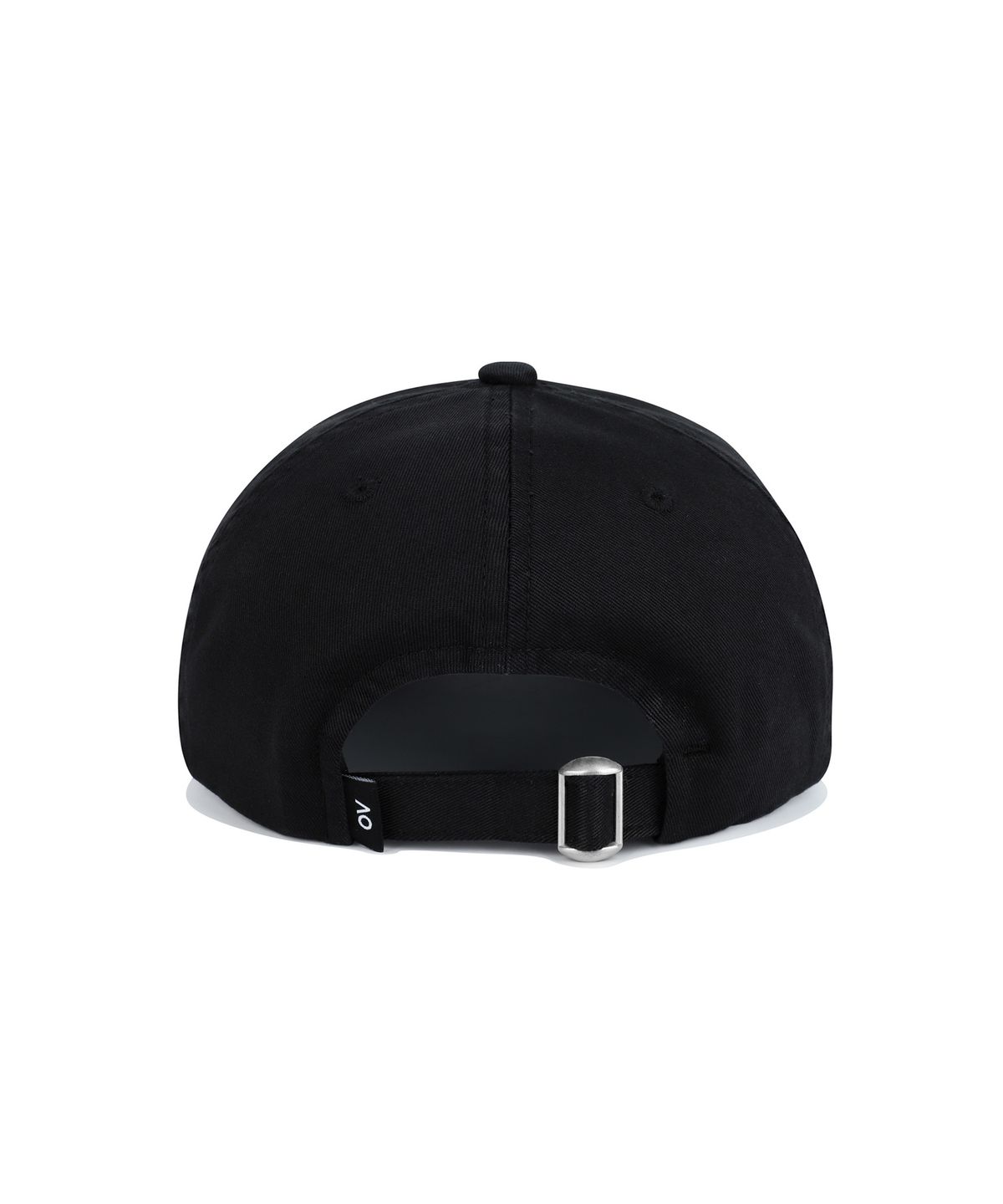 아웃도어 보이스(OUTDOOR VOICES) OVAL LOGO 5P CAP (BLACK)