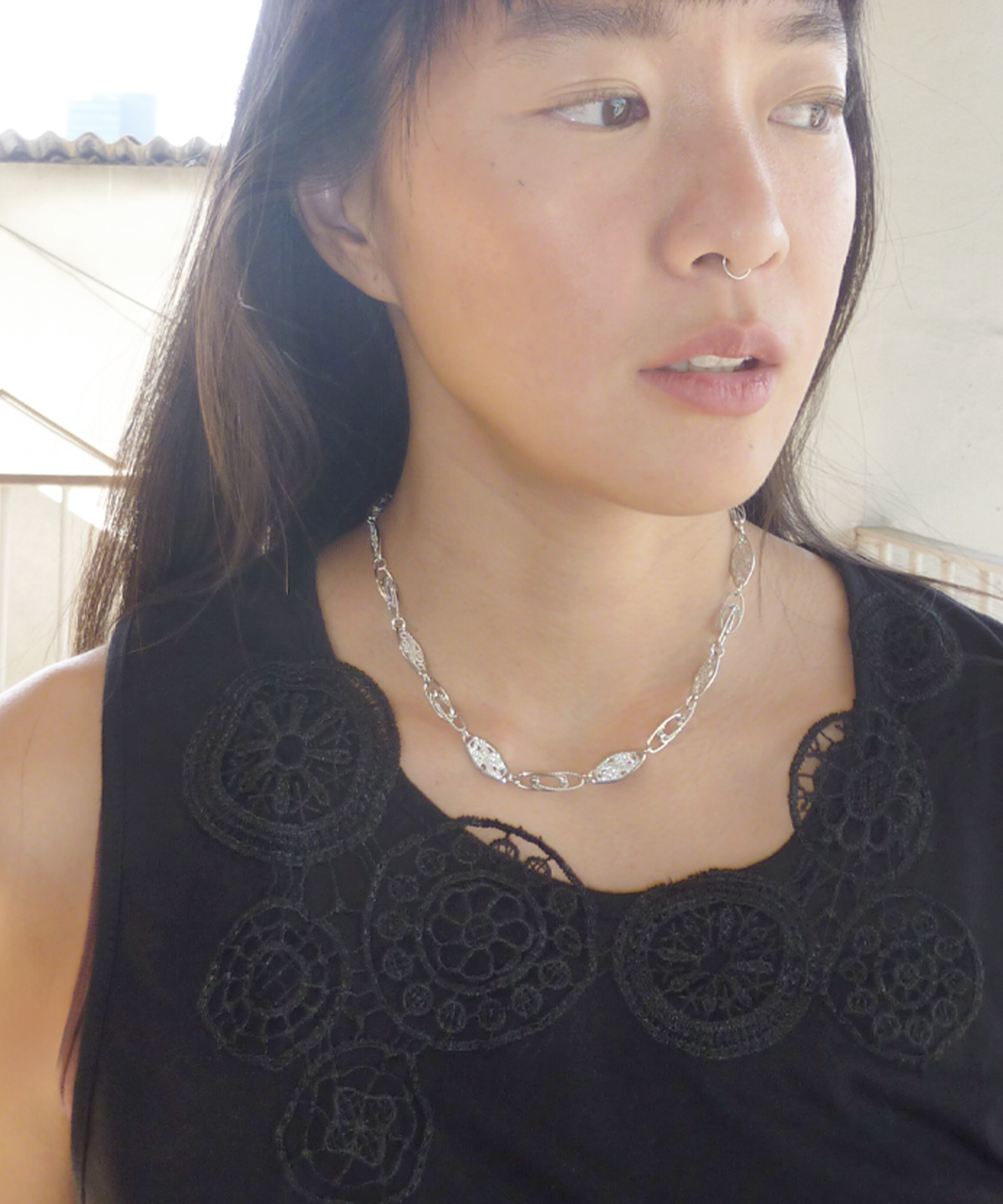 어빗모어(ABITMOR) PAISELY CHAIN
