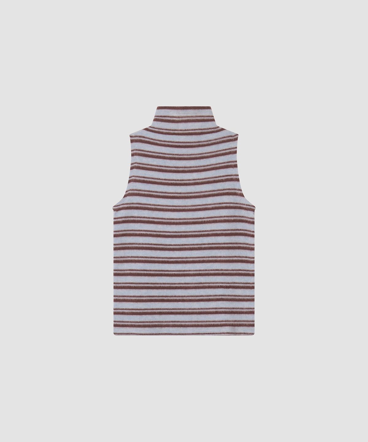 더 릴(THE LILLE) Winter Turtle Sleeveless T_Stripe blue