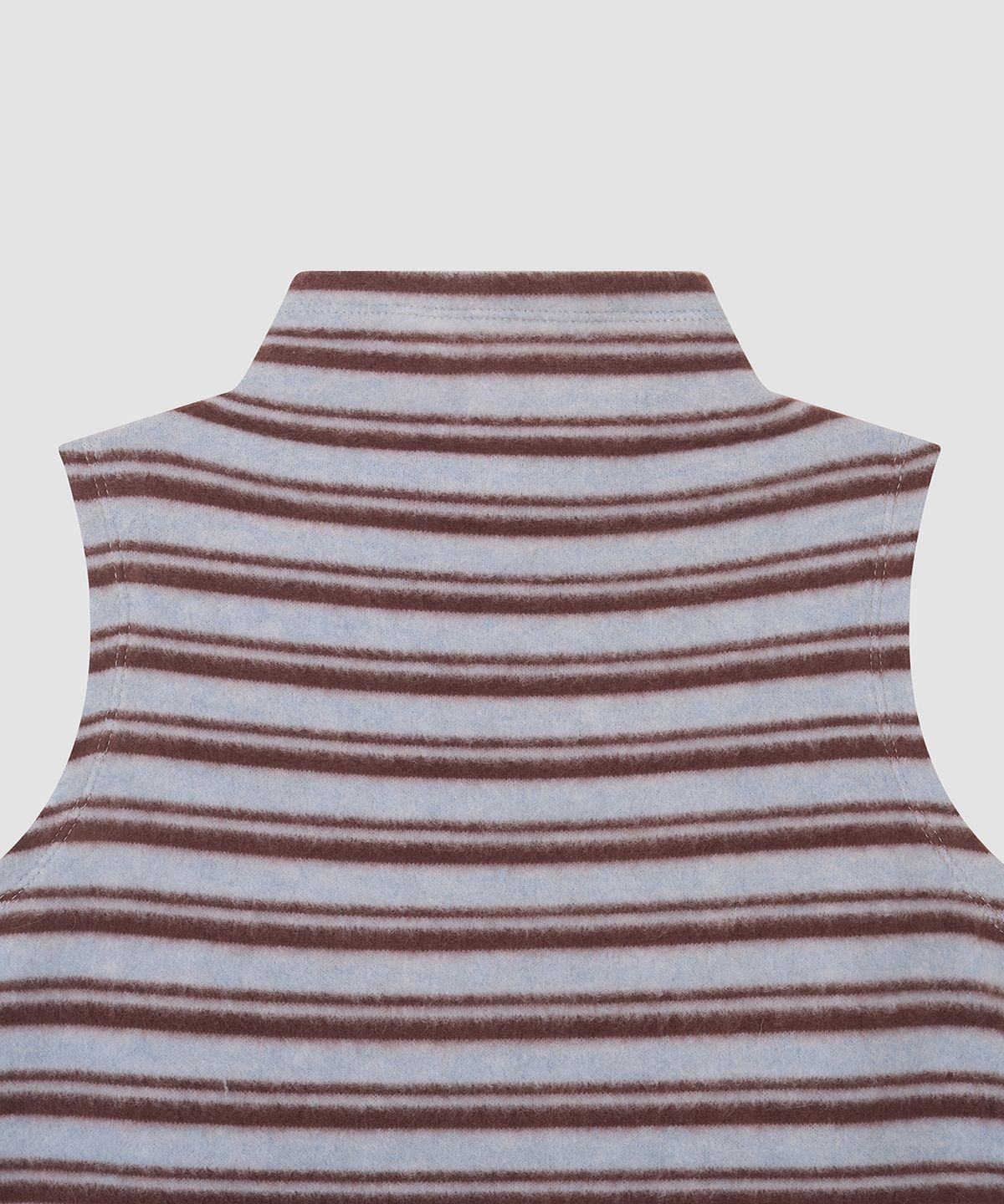 더 릴(THE LILLE) Winter Turtle Sleeveless T_Stripe blue