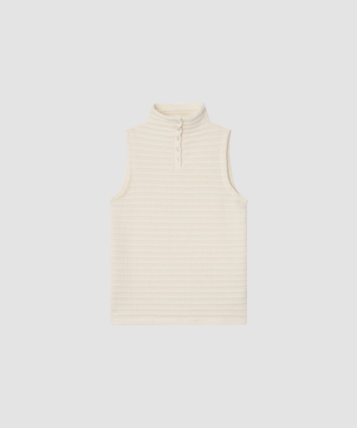 더 릴(THE LILLE) Winter Turtle Sleeveless T_Ivory