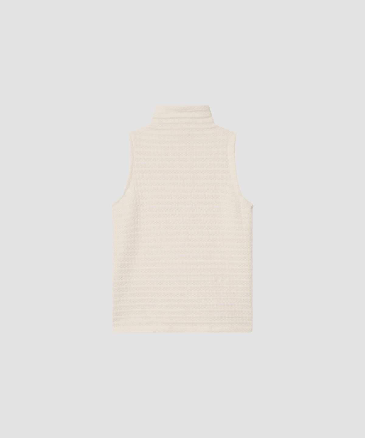 더 릴(THE LILLE) Winter Turtle Sleeveless T_Ivory