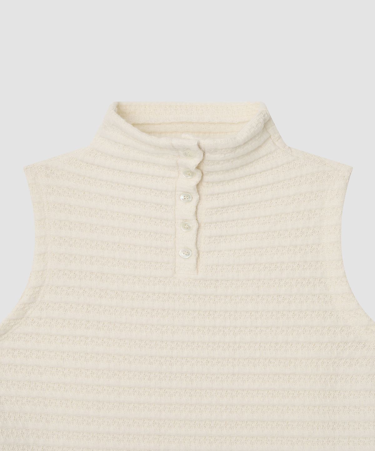 더 릴(THE LILLE) Winter Turtle Sleeveless T_Ivory