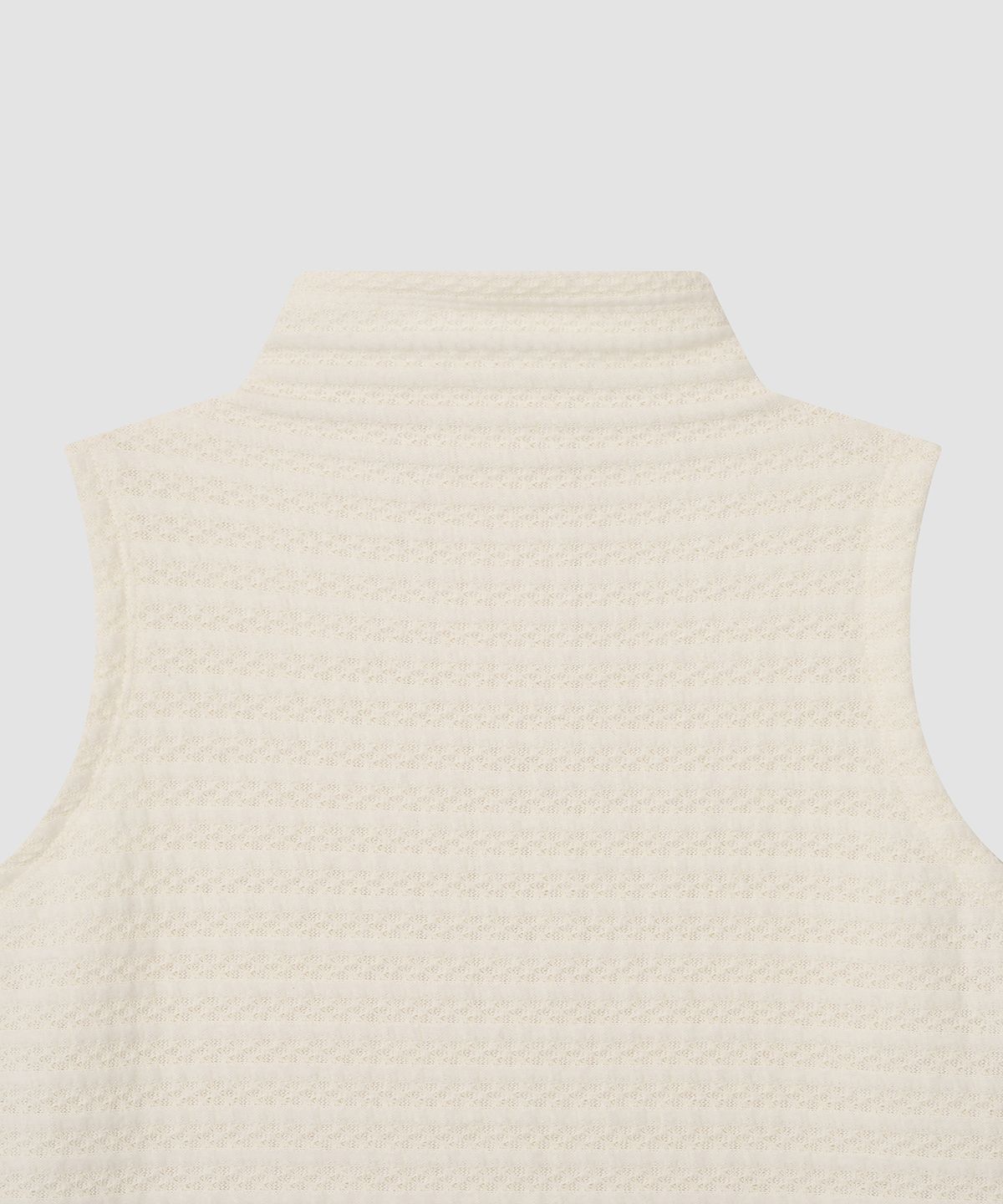 더 릴(THE LILLE) Winter Turtle Sleeveless T_Ivory