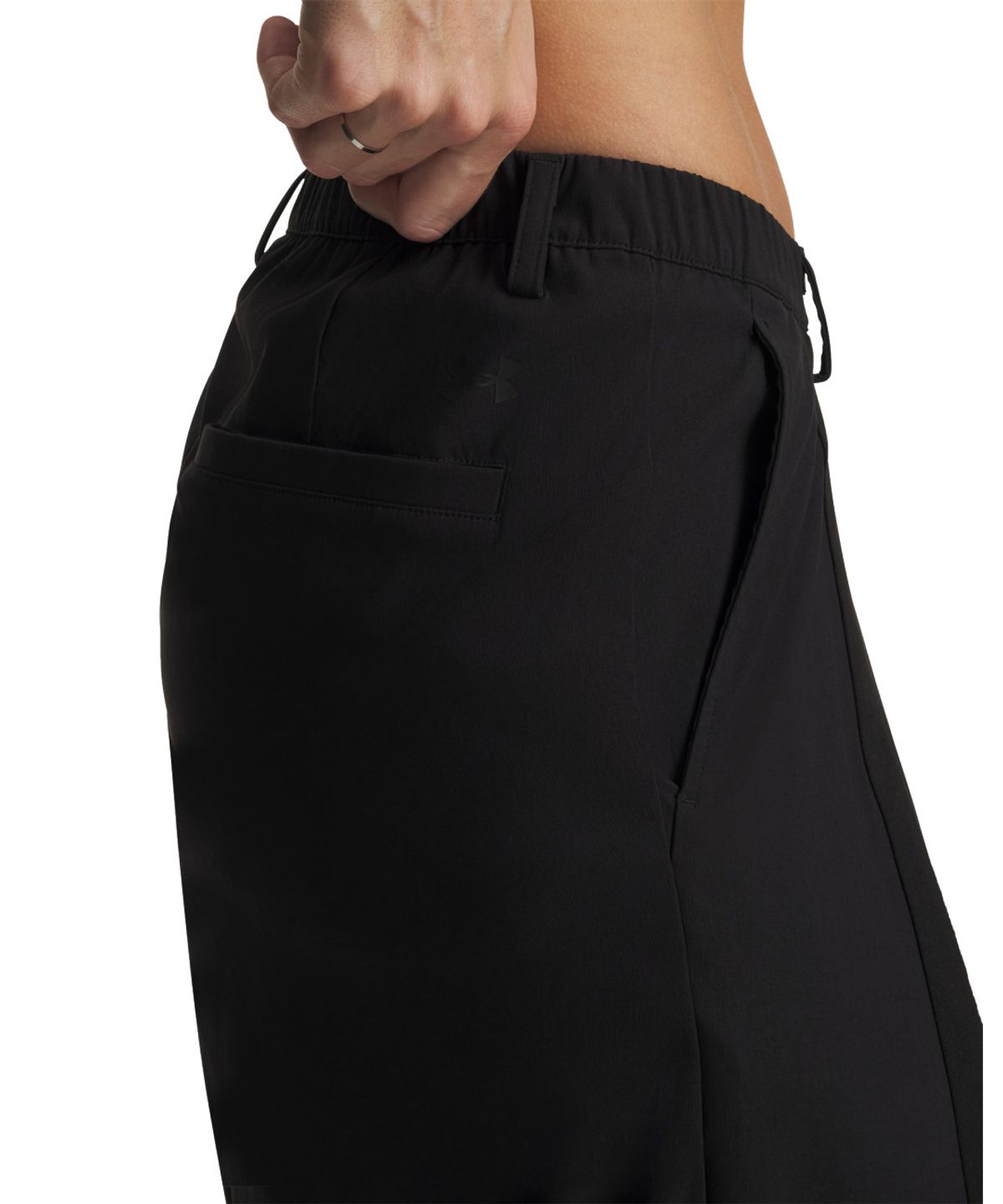 언더아머(UNDERARMOUR) 여성 언스타퍼블 플리티드 팬츠 6009690-008