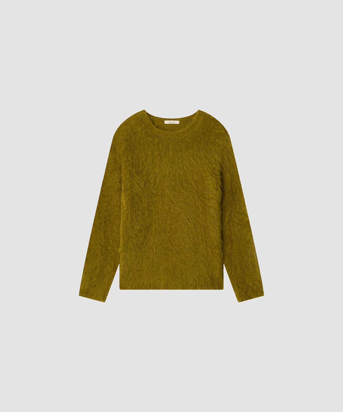 더 릴(THE LILLE) Lilly Brushed Knit Sweater_Olive