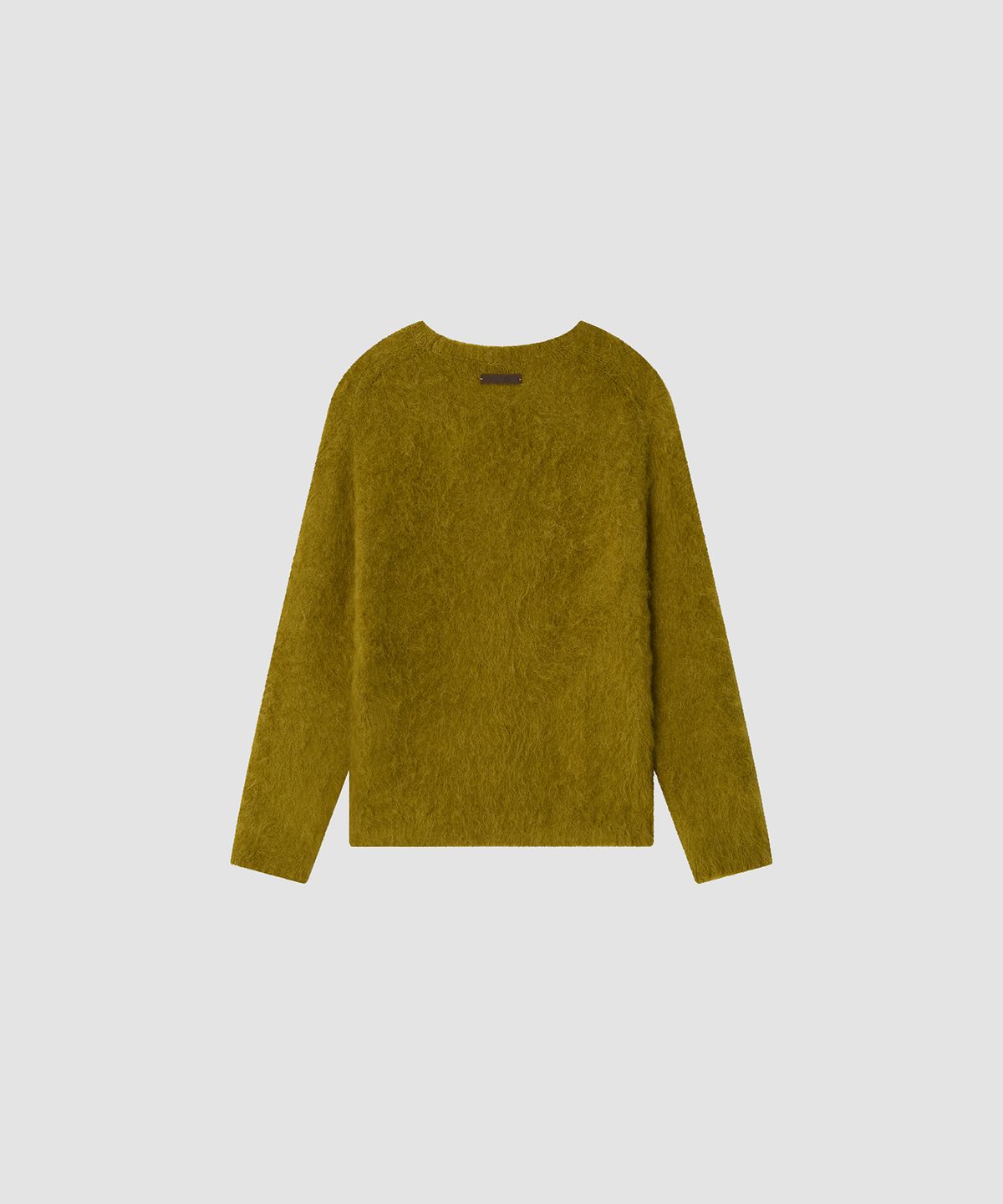 더 릴(THE LILLE) Lilly Brushed Knit Sweater_Olive