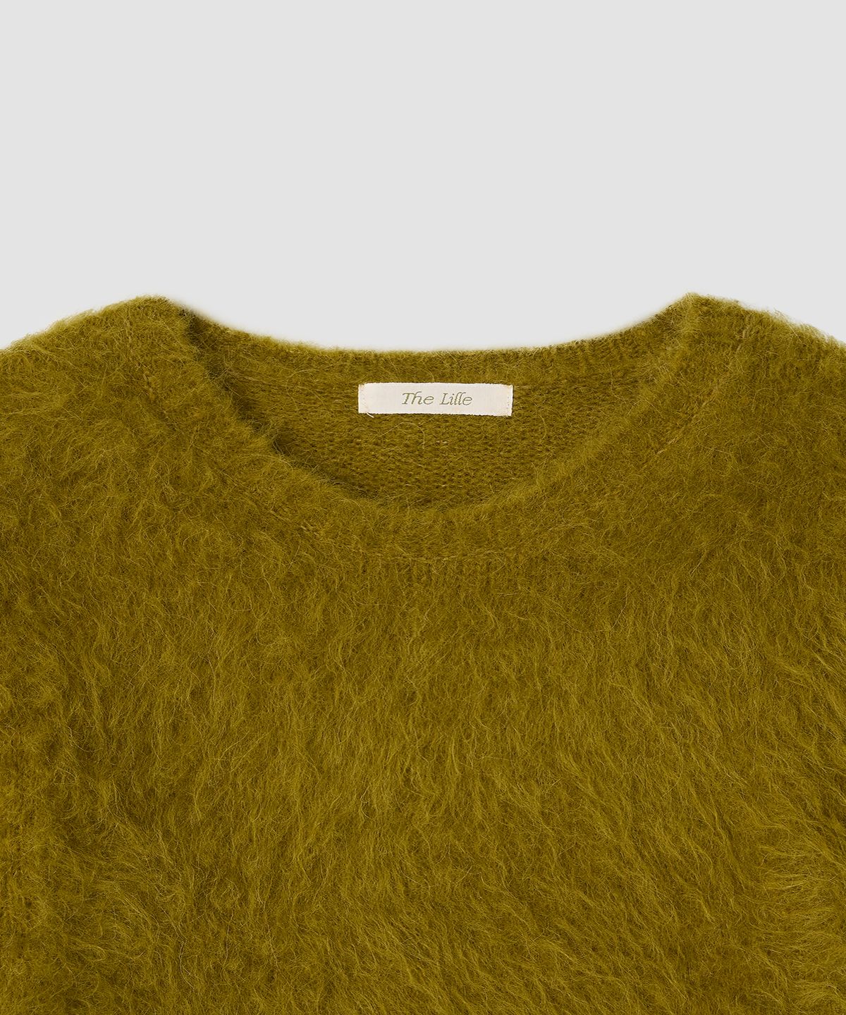 더 릴(THE LILLE) Lilly Brushed Knit Sweater_Olive