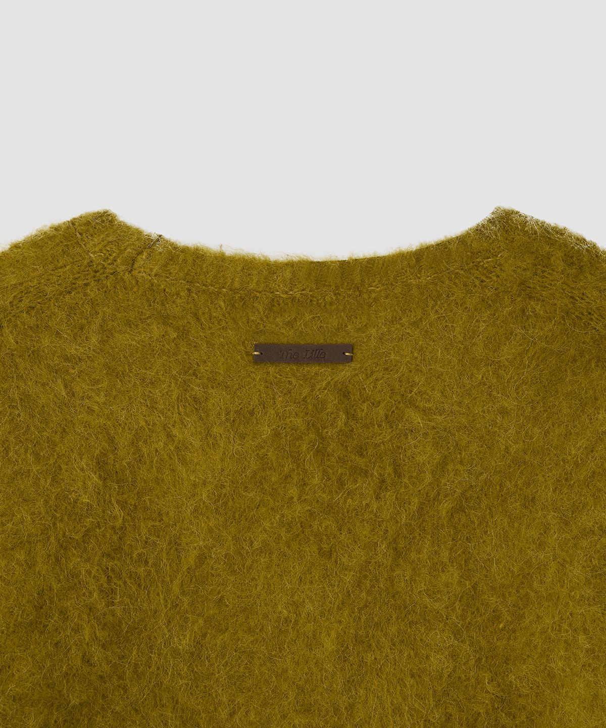 더 릴(THE LILLE) Lilly Brushed Knit Sweater_Olive