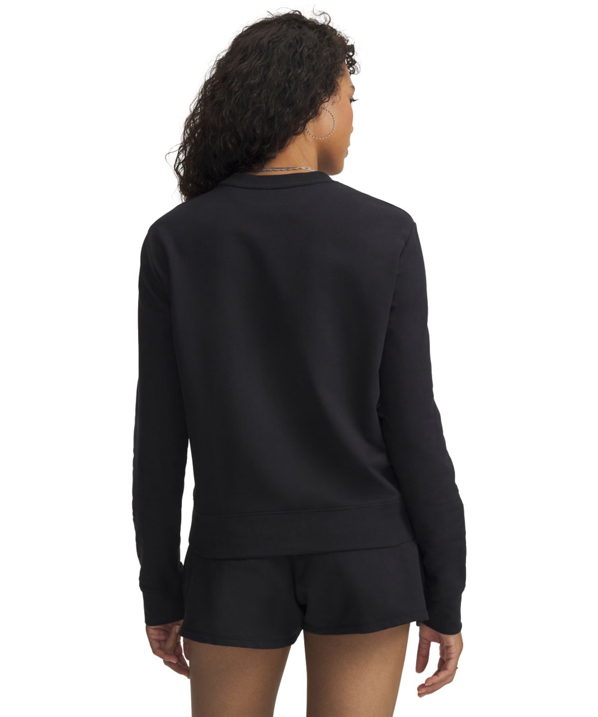 언더아머(UNDERARMOUR) 여성 스포츠 테리 크루 6011016-001