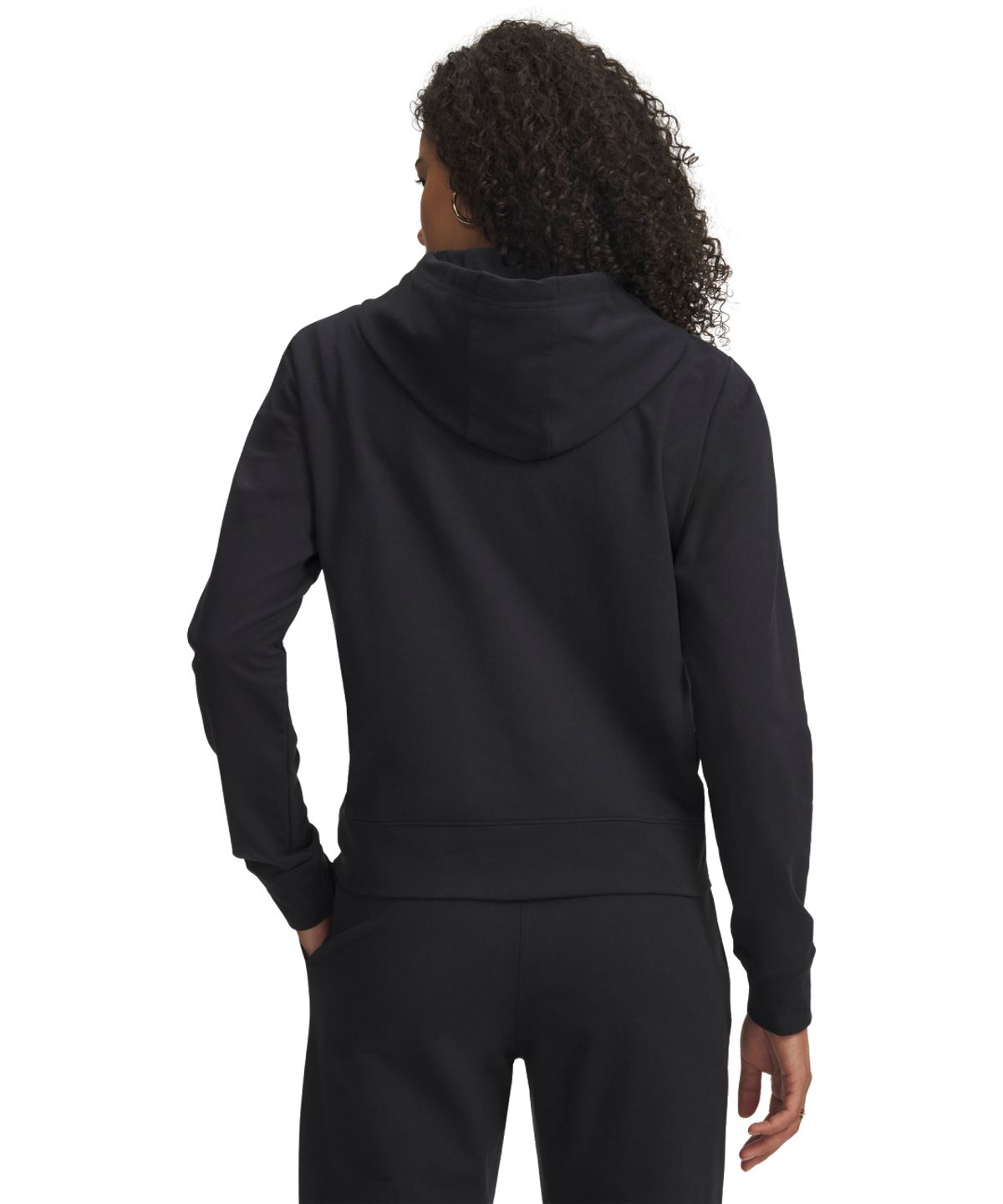 언더아머(UNDERARMOUR) 여성 스포츠 테리 풀 집 6011017-001