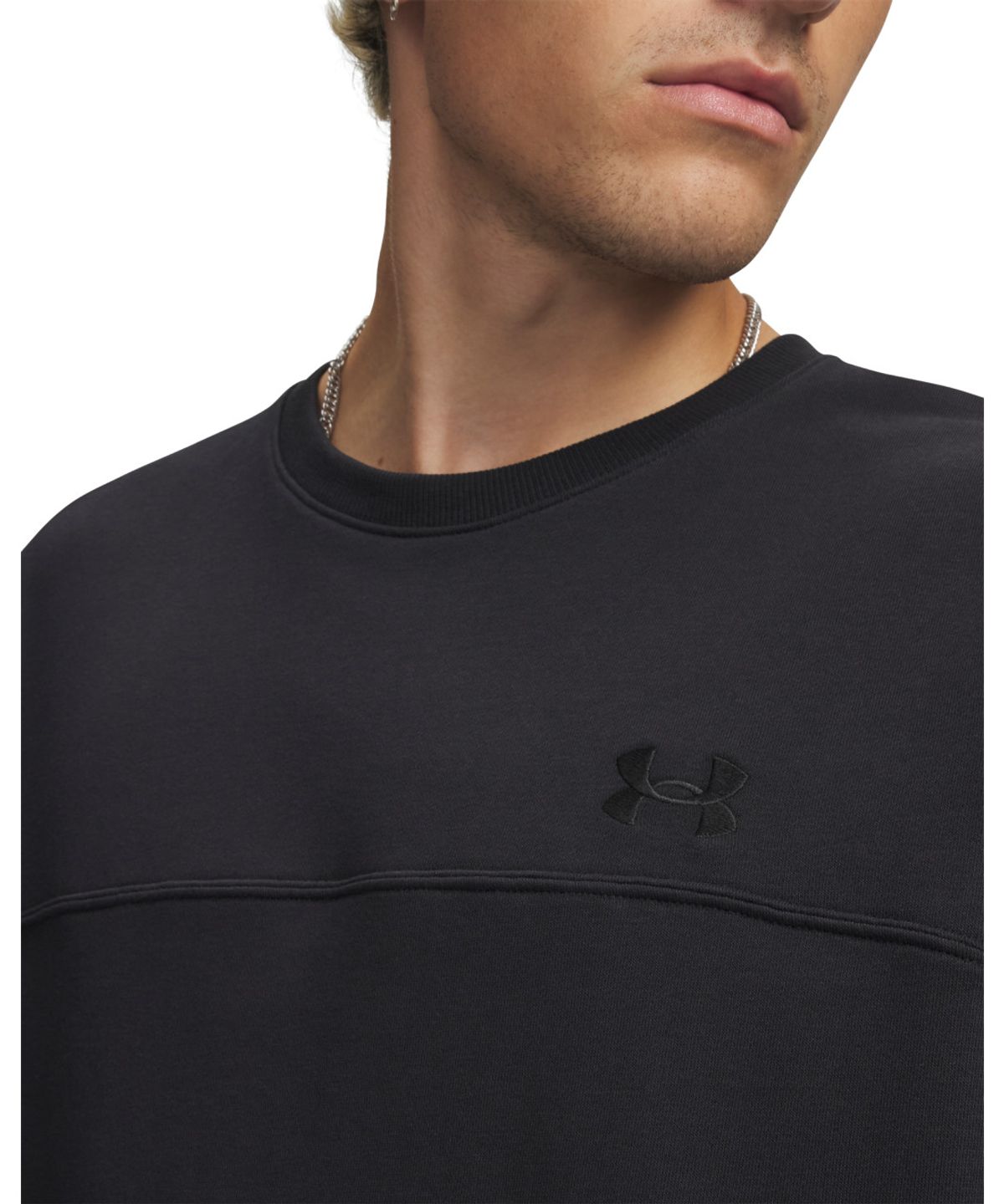 언더아머(UNDERARMOUR) 라이벌 라이트웨이트 크루 6009347-001
