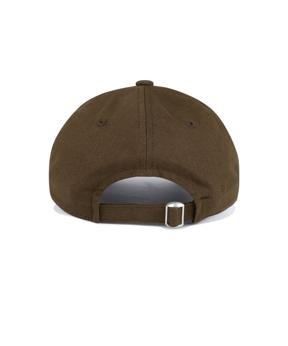 아웃도어 보이스(OUTDOOR VOICES) CLASSIC LOGO NY COTTON CAP (BROWN)