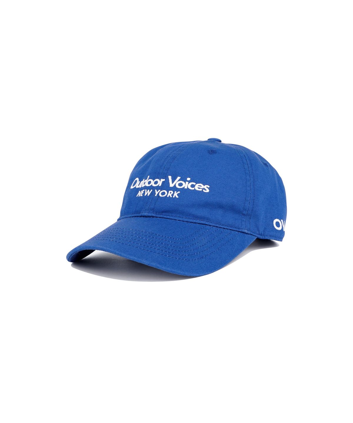 아웃도어 보이스(OUTDOOR VOICES) CLASSIC LOGO NY COTTON CAP (BLUE)