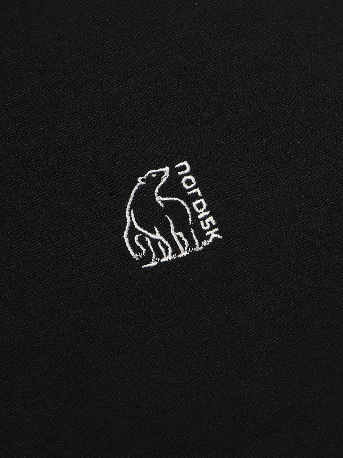 노르디스크(NORDISK) 모달 스탠넥 집업 - W_Black