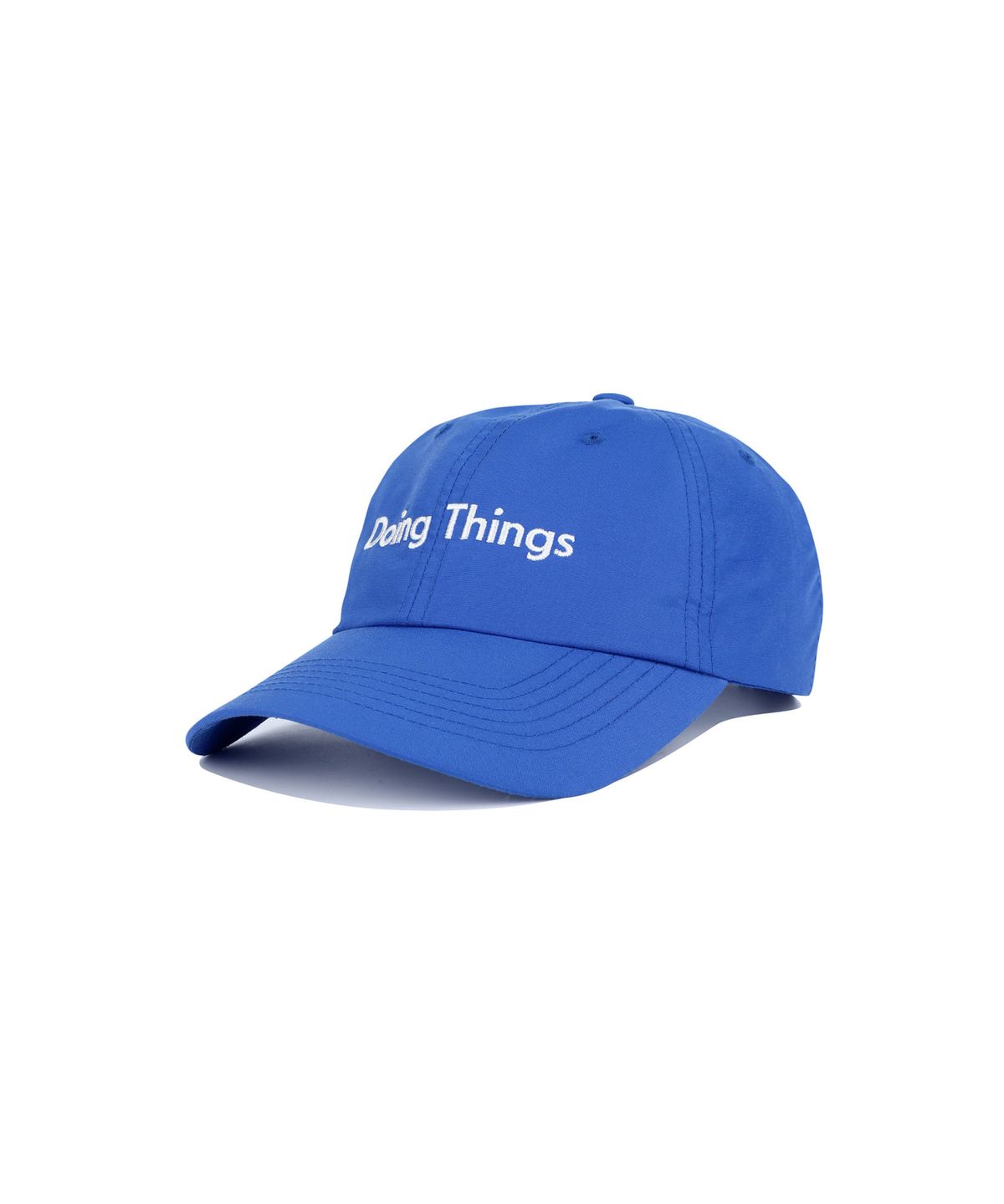 아웃도어 보이스(OUTDOOR VOICES) DOING THINGS WOVEN CAP (BLUE)