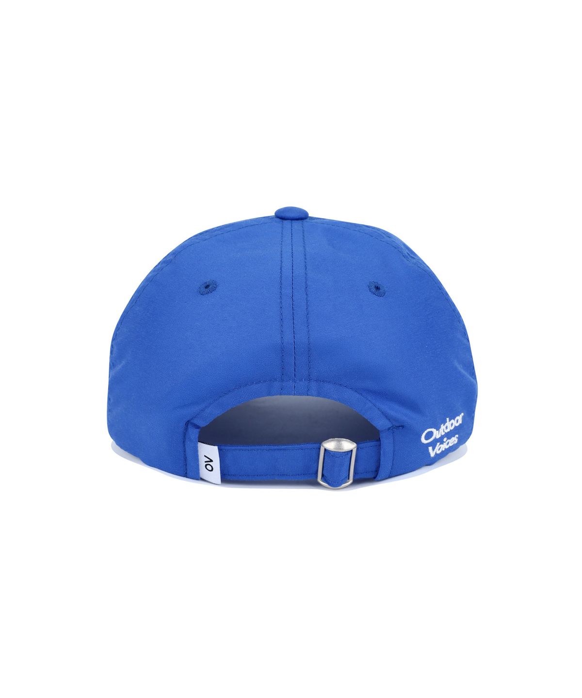 아웃도어 보이스(OUTDOOR VOICES) DOING THINGS WOVEN CAP (BLUE)