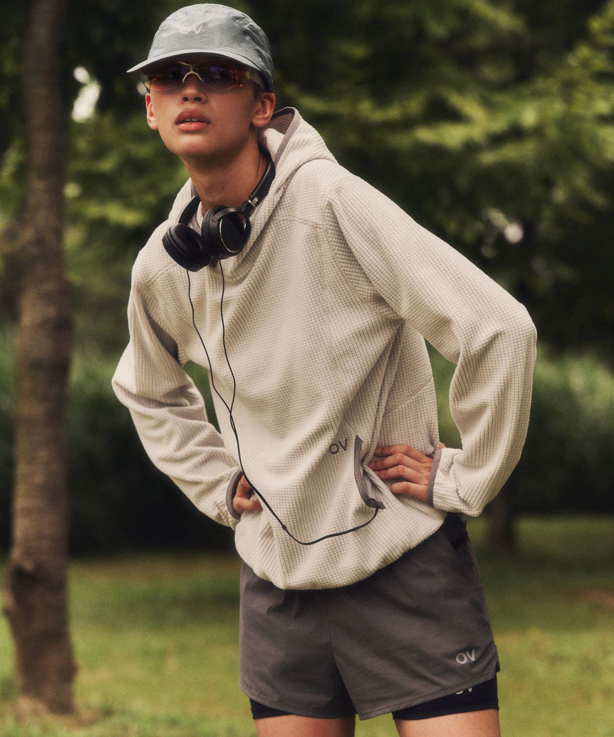 아웃도어 보이스(OUTDOOR VOICES) Technol-OV™ LIGHT WEIGHT CAP (GRAY)