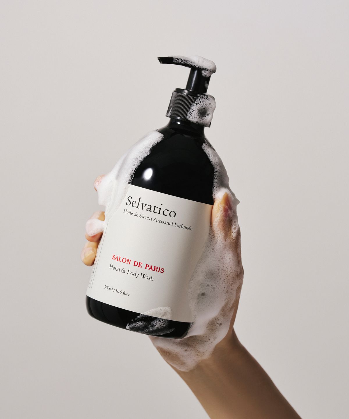 셀바티코(SELVATICO) 핸드&바디워시 500ml (5종 택1)