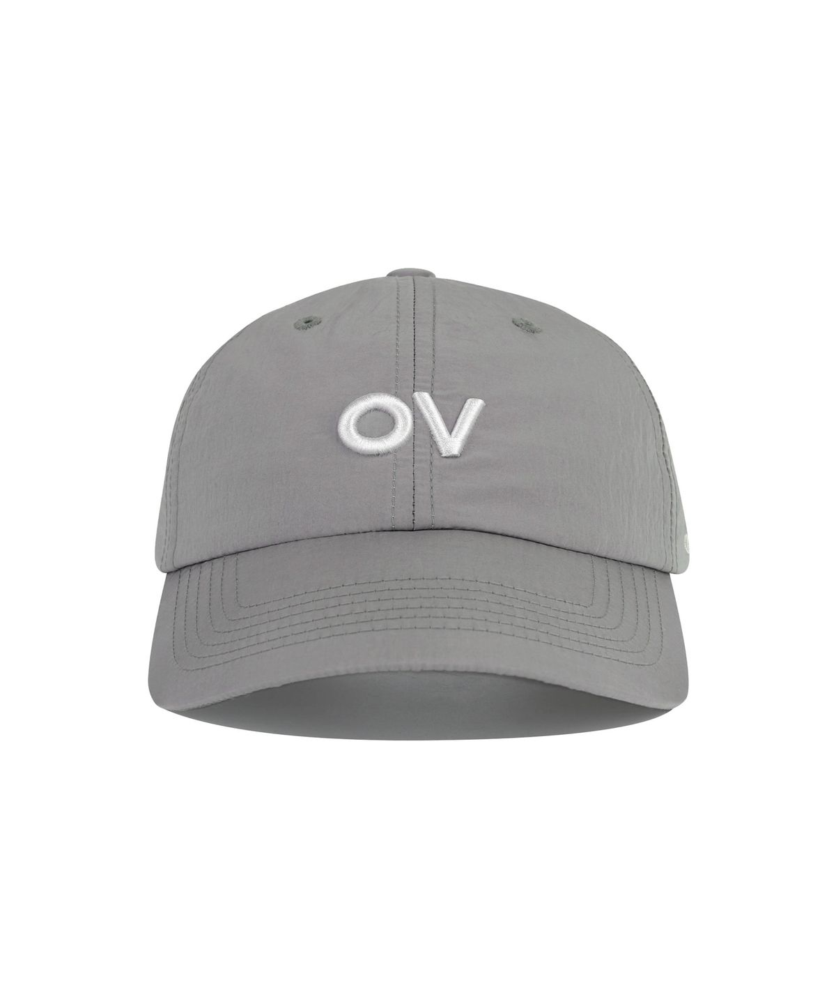 아웃도어 보이스(OUTDOOR VOICES) OV LOGO NYLON CAP (GRAY)