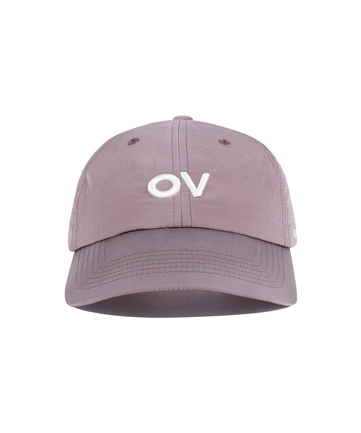 아웃도어 보이스(OUTDOOR VOICES) OV LOGO NYLON CAP (PINK)