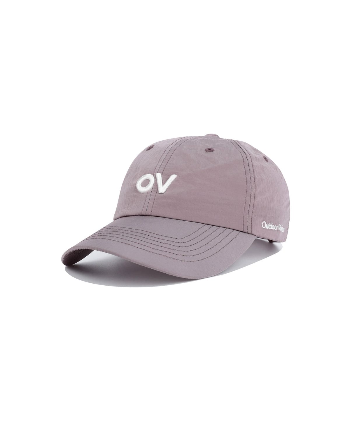 아웃도어 보이스(OUTDOOR VOICES) OV LOGO NYLON CAP (PINK)