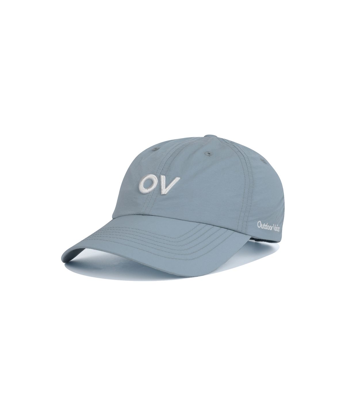 아웃도어 보이스(OUTDOOR VOICES) OV LOGO NYLON CAP (SKY BLUE)
