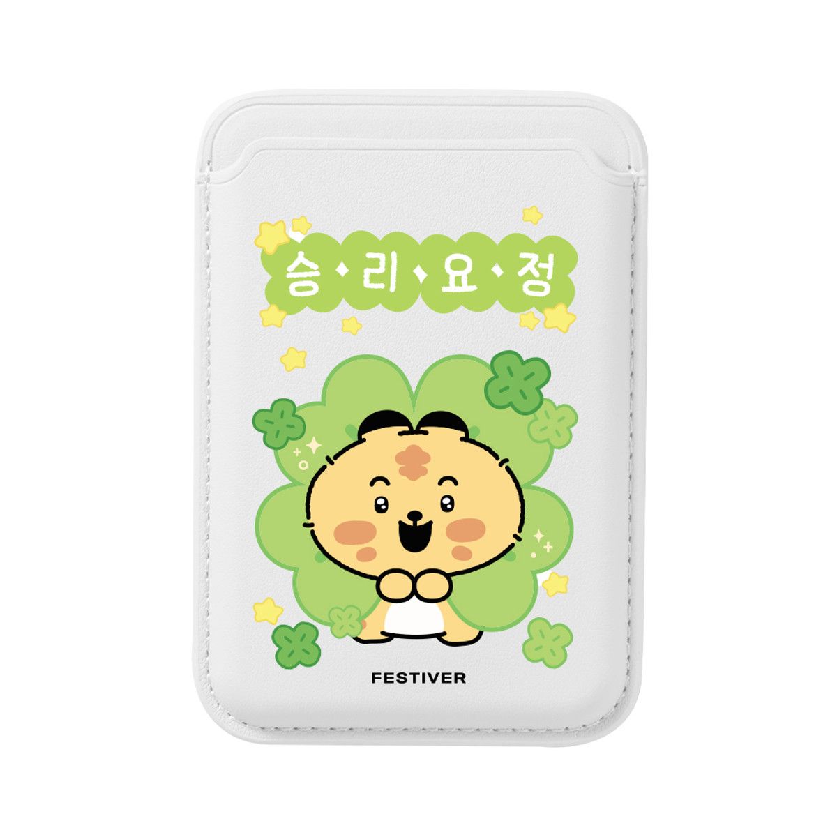 페스티버(FESTIVER) 울산 HD FC 승리요정 미타 맥세이프 카드지갑