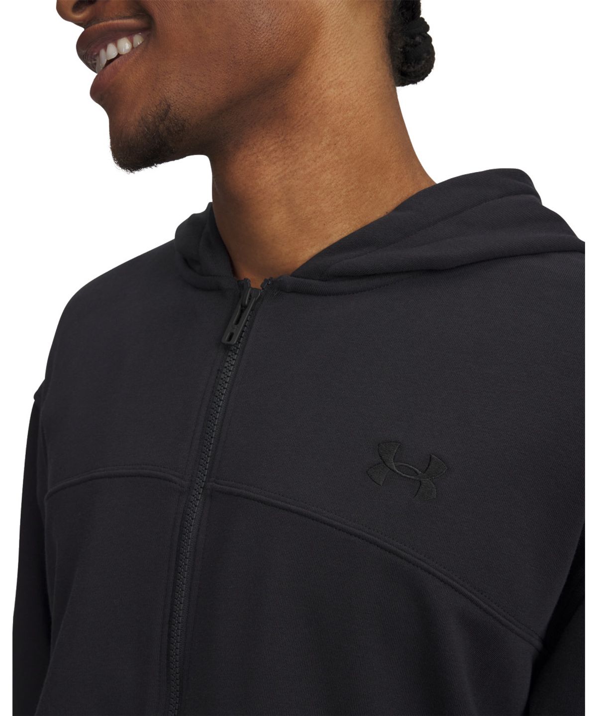 언더아머(UNDERARMOUR) 라이벌 라이트웨이트 풀 집 6009346-001